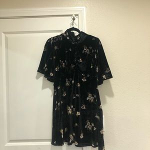 Free people black dress